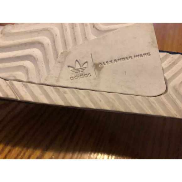adidas adilette Slides Alexander Wang Size 7.5 Women's with Bag. - Picture 4 of 5